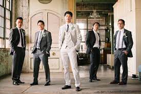 Metropolitan Building Wedding By Minnow Park Photography Talida Bakes Groomsmen Poses Prom Picture Poses Prom Photos