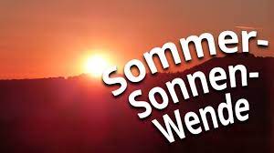 Bei schönem wetter sind wir draussen am feuer. Sommersonnenwende Darum Ist Am 21 Juni 2019 Sommeranfang Youtube