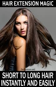 You can see a lot of before and after photos of the girls using. How Can I Wear Clip In Extensions With Short Hair