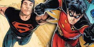 DC Gave Fans a Superboy Conner Kent/Robin Tim Drake Hug