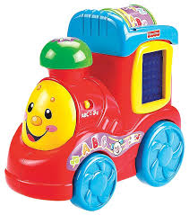 27 piece alphabet express floor puzzle features cute zoo animals in the train cars to represent the alphabet letter · puzzle is 10ft long when complete, 120 x 6 . Fisher Price Laugh Learn Alphabet Express Shop Toys At H E B