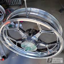 Motorcycle Parts Using Pps-6530 and Ums-10671