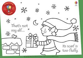 Kane miller reptiles & amphibians coloring book. Usborne Publishing On Twitter It S Almost Here It S Christmaseveeve And We Ve Got An Adorable That S Not My Elf Colouring Sheet To Help Get Little Ones In The Festive Spirit Download Here