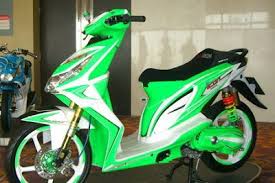 Modifikasi Honda Beat Gambar Dan Foto Modifikasi Motor Terbaru Honda Motor Gambar