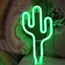 Our home decor products are very easy to buy online because you don´t have to try them on to know if they will fit. Led Cactus Neon Light Sign Wall Decor Night Lights Home Decoration Party Supplies Led Decorative Lights Buy Online In United Arab Emirates At Desertcart Ae Productid 52836680