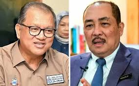 Perjuang hak Sabah, usah sibuk jadi jurucakap Putrajaya, Azis beritahu  Maximus