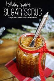 Holiday Spirit Diy Sugar Scrub With Essential Oils Recipe Sugar Scrub Diy Essential Oils Oils