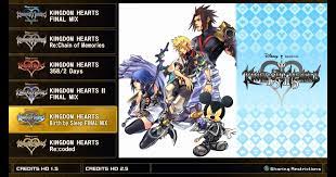 Birth by sleep final mix? Games Apps And Reviews Review No 142 Kingdom Hearts Birth By Sleep Final Mix Ps3 12