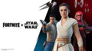 Fortnite X Star Wars Gameplay Trailer Youtube