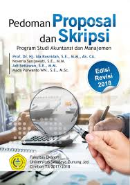 Skripsi pendidikan bahasa inggris tentang speaking lengkap terbaik. Buku Pedoman Proposal Dan Skripsi Program Studi Akuntansi Dan Manajemen Edisi Revisi 2018