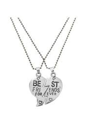 Birthday Gift Ideas For Fiance Female Indian Silver Best Friend For Ever Fashion Broken Heart Dual Pendants Rs 203 Gift For Him Gifts For Him Romantic Gifts For Men Best Boyfriend Gifts Boyfriend Gifts