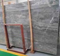 Silver Mink Silver Ermine Marble Slab