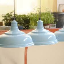 Lustre Bistrot Cuisine Bleue Comptoir De Famille Comptoir De Famille Luminaire Cuisine Deco