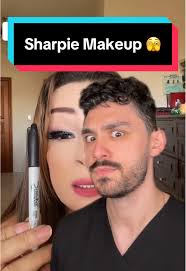 Dot Near Eye Sharpie