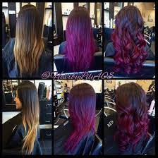15 Gorgeous Colorful Hair Transformations To Inspire You Hair Styles Hair Transformation Hair Transformations
