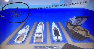 It's very annoying how every time i dismount my boat i have to swim 30 bloc. My Boat Dock Minecraft Amino