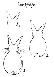 Draw A Rabbit Www Margotverhoeven Nl Tekenen Doodles