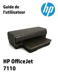 Encre de qualité, prix discount. Hp Officejet 7110 Grand Format Guide De L Utilisateur Pdf Telechargement Gratuit