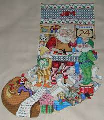 For young girls, it is recommended to get the pattern with contrast colors because all these tips can help you to get the best pattern out of cross stitch christmas stockings. Pdf Free Printable Free Cross Stitch Christmas Stocking Patterns Novocom Top