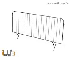 Fabrica De Grades Para Protecao Em Eventos Publicos