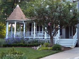 My neighbour was way off. Country Home Designs Country Porch Plans Country Style Porches Country House Design Country Porch Porch Gazebo