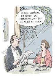 The compilation of footage was created in 2020 and was intended as satire. Coronavirus Satire Nach Themen Postkarten Inkognito