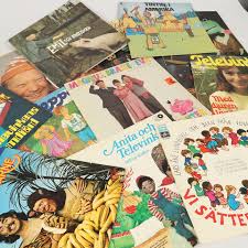 LP-LEVYT, 21 kpl, sis. a Tintin, Drutten ja Jena, 1970-luku. Muut -  Muut - Auctionet