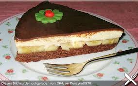 Blech Bananenkuchen Von Babi222 Chefkoch Rezept Bananen Kuchen Kuchen Bananenkuchen
