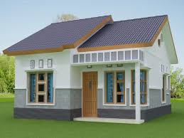 Desain rumah yang ini sebenarnya merupakan pengembangan dari desain rumah tipe 21 yang desain ini sangat simple, warnanya natural dan sangat bagus karena dilengkapi garasi yang mampu. Simple Office Exterior Design Trendecors