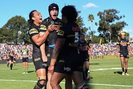 Full coverage of the 2020 nrl rugby league premiership at league central with nrl live scores and nrl ladder including full nrl results and draws, nrl scores and news online at league central at. Burton Bags Three As Panthers Thump Rabbitohs In Dubbo The Western Weekender
