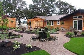 Landscaping, sprinkler repairs, irrigation systems, outdoor lighting, drainage and patios/outdoor kitchens. Landscape Design Installation Sugar Land Tx Landscape Designs Outdoor Living Areas