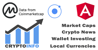 Start using the most unique and accurate bitcoin and altcoin rate tracking, crypto news and bitcoin rate converter app, the crypto app, to get realtime price alerts and reminders for any cryptocurrency like for example bitcoin, ethereum or altcoin prices. Crypto Currencies Full App Ionic 3 Coinmarketcap Cross Platform Android Ios By Wootech