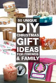Looking for some quick and cheap gift ideas for friends? Diy Christmas Gifts 50 Unique Diy Christmas Gifts You Can Make For Friends And Family Soap Deli News