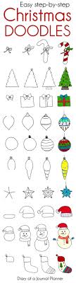 Easy Christmas Doodles 10 Cute Christmassy Bullet Journal Doodles