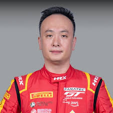 レーサー ANTHONY LIU XU