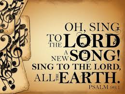 Image result for sing unto the lord a new song free images