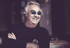 « il triangolo no.non l'avevo considerato! Flavio Briatore The Fighter Arabianbusiness