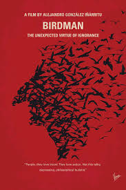 Birdman Or The Unexpected Virtue Of Ignorance Movie Poster Birdman Or The Unexpected Virtue Of Ignorance Mi Chungkong Icanvas Minimal Movie Posters Movie Poster Art Movie Posters Minimalist