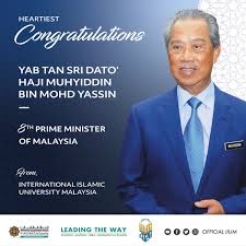The deputy prime minister of malaysia (malay: Julybaby Baby On Twitter Congratulations To Our 8th Prime Minister Of Malaysia Tan Sri Dato Hj Muhyiddin Yassin Today Now As A Citizen For This Beloved Country Malaysia I Put My Faith On