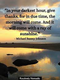 Most of the shadows of this life are caused by our standing in our own sunshine. Sunshine Quotes For 2021 To Brighten Your Day Routinely Nomadic