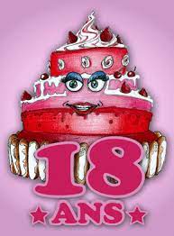 Gâteau anniversaire fille 7 ans gâteau d'anniversaire 18 ans gâteau anniversaire 18 ans garçon gâteau d'anniversaire 20 ans plein d'idées de gâteaux d'anniversaire pour les filles. Carte Gateau Rose Pour Ses 18 Ans Envoyer Une Carte Anniversaire 18 Ans Des 0 99 Merci Facteur