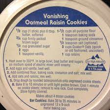 Food Friday Vanishing Oatmeal Raisin Cookies Heartfelt Inkspiration Vanishing Oatmeal Raisin Cookies Oatmeal Cookie Recipes Raisin Cookies