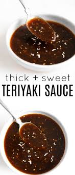 Teriyaki Sauce Recipe How To Make Teriyaki Sauce The Forked Spoon Recipe In 2020 Teriyaki Sauce Recipe Sweet Teriyaki Sauce Sauce Recipes