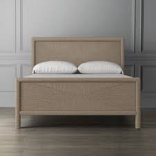 Mallory Woven Seagrass Bed Furniture Luxury Bedroom Furniture Bed Furniture
