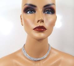 Sarah Coventry Multi Strand S Link Chain Necklace