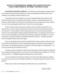 This pao does not authorize your agent to appear in court or participate in practices of law on your step 1: Illinois Statutory Short Form Power Of Attorney For Health Care