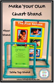 bible fun for kids make your own chart stands