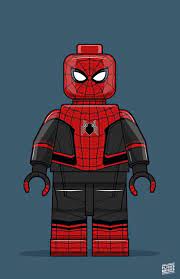 Lego spiderman home ing coloring pages free printable coloring pages from lego spiderman coloring page , image. Flicksbricks Spiderman Custom Lego Art Marvel Far From Home Movie 11x17 Poster Minifig A Lego Spiderman Lego Poster Lego Wallpaper