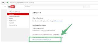 Youtube brand account to personal. How To Move A Youtube Channel To A Youtube Brand Account Tubics