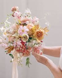 Inspiration For Springtime Photography Heathernan Floral Design Soilandstem Bouquet Silk Ri Elegant Wedding Bouquets Fresh Wedding Flowers Wedding Flowers